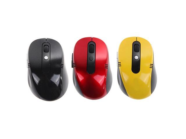 Universal 24GHz Wireless Mouse 1600DPI Adjustable Optical Computer Mouse Ergonomic Game Mice With USB Receiver For PC Laptop