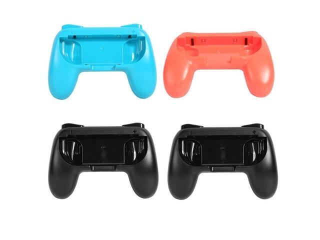 2pcs Silicone Left Right Controller Grips Case Gamepad Handle For Game Console Accessories