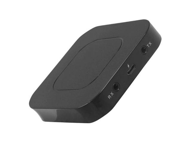 2 IN 1 Real Stereo Bluetooth 42 Receiver Transmitter Bluetooth Wireless Adapter Audio With 35MM AUX For Home TV MP3 PC
