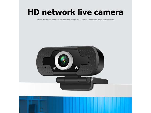 1080P HD Webcam Computer PC Camera Auto Focus USB Driver-Free Web Camera With Microphone for Live Streaming Video Conference