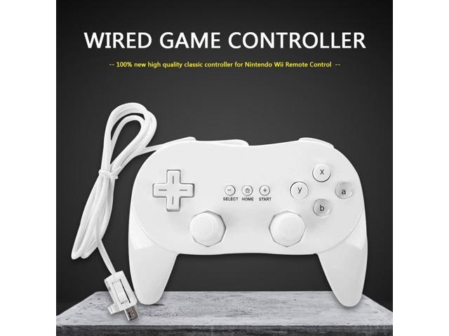 Classic Wired Game Controller Gaming Pro Remote For Nintendo Wii Shock Joystick Gamepad For Nintendo Wii Second-generation
