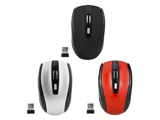 USB Gaming Wireless Mouse 24GHz Receiver 6 Buttons Professional 1600DPI Optical Computer Mouse Gamer Mice For PC Laptop