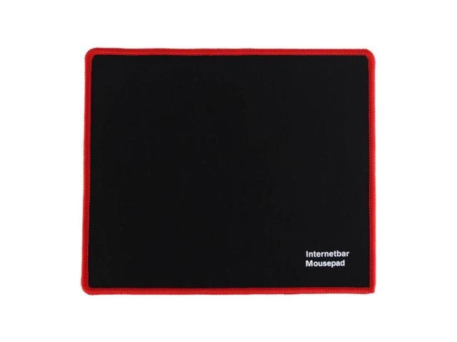 25 x 21cm Gaming Mouse Pad Gamer Solid Color Locking Edge Keyboard Mouse Mat Gaming Grande Mousepad for PC and Laptop Computer