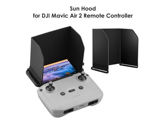Remote Control Phone Holder Sun Hood Shade Tablet Phone Sunshade Mount Foldable UAV Phone Cover for DJI Mavic Air 2 Drone