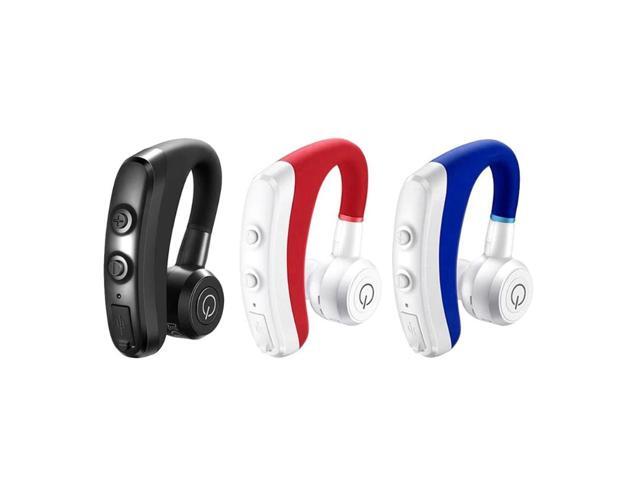 K5 Wireless Bluetooth Handsfree 3D Stereo Gaming Earphone Single Car Business Wireless Headsets Cordless Sport Headphones w/Mic