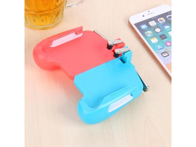 AK16 Mobile Gaming Trigger Fire Button For PUBG Mobile Gamepad Joystick Aim Key L1R1 Shooter Controller For iPhone Android