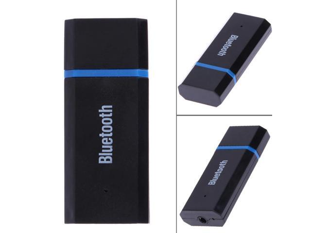 Mini USB Bluetooth Audio Receiver 35mm Audio Cable Black Wireless Transmission Practical Phone Accessories