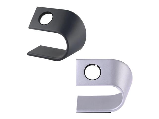 ALLOYSEED Aluminum Smart Watch Bracelet Holder Stand Dock Station Bracket for Apple Watch Smart Watch Holder Stand for Bracelet