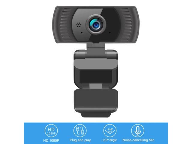 1080P HD Webcam Widescreen USB Computer Camera 110 Degree Rotatable Webcam With MIC for Live Broadcast Video Conference Work
