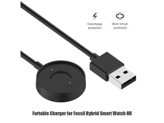 1m Charging Dock Station USB Charger Cable for Fossil Hybrid HR Smartwatch Fast Charging Cord