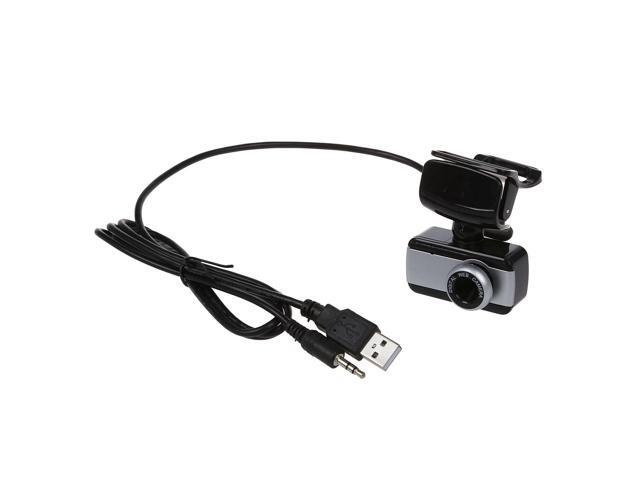 USB 20 500M HD Webcam Camera Web Cam with MIC for Computer Desktop PC Laptop (Silver)