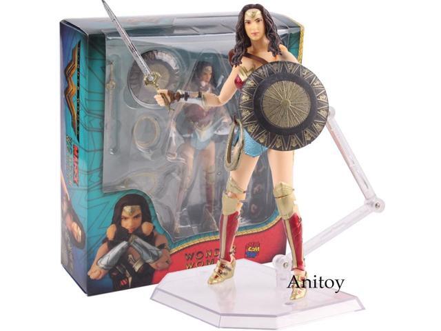 Toys Wonder Woman Figure MAFEX Action Figure MEDICOM TOY No048 PVC Wonder Woman Comic Toys Collectible Model Doll
