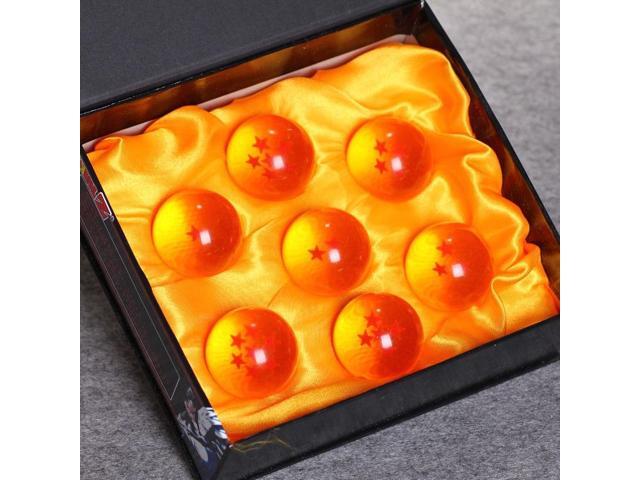 Dragon Ball Z 1set 35cm DragonBall 7 Stars Crystal Ball Set of 7 pcs Dragon Ball Z Balls Complete Set New In Box KT3519