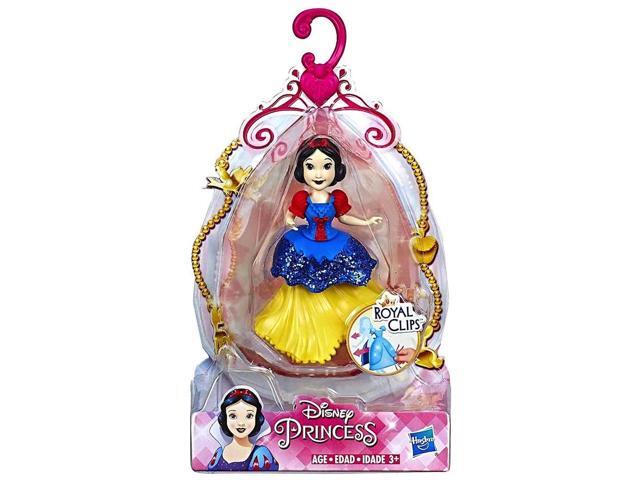 Snow White Royal Clip Disney Princess Action Figure 3'