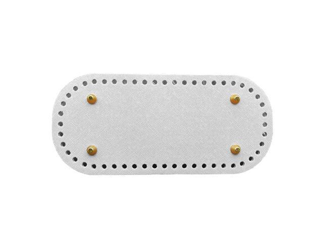 Leather DIY Bags Bottom Mat Pad Insert Base Replacement Purse Making White (825201736462 Belts & Suspenders) photo