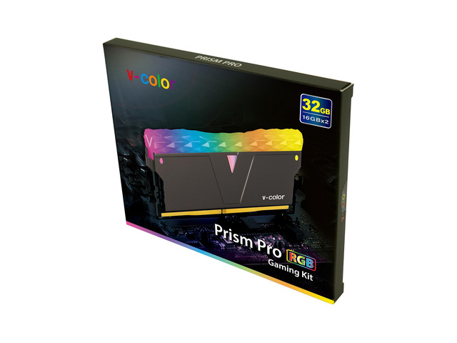 NeweggBusiness - V-Color Prism Pro DDR4 32GB (2 x 16GB) 3600MHz