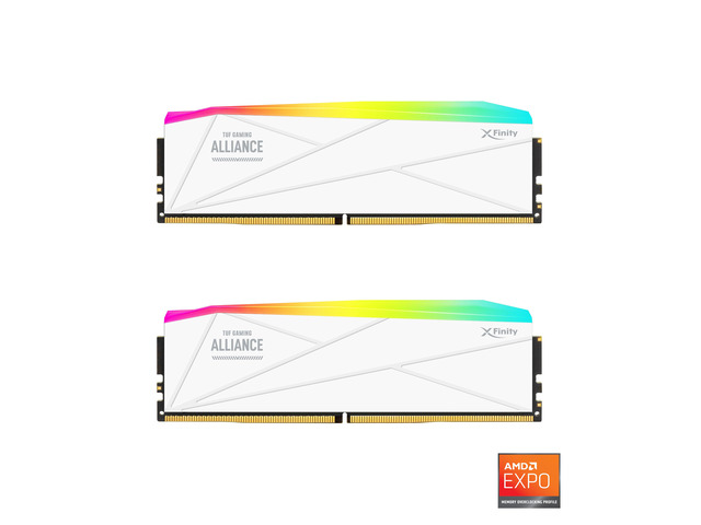 NeweggBusiness - V-COLOR DDR5 TUF GAMING ALLIANCE Manta XFinity