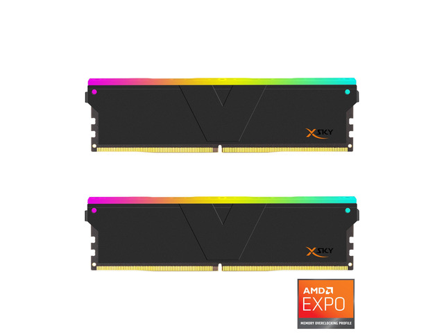 NeweggBusiness - V-COLOR Manta XSky DDR5 32GB (2x16GB) 6000MHz