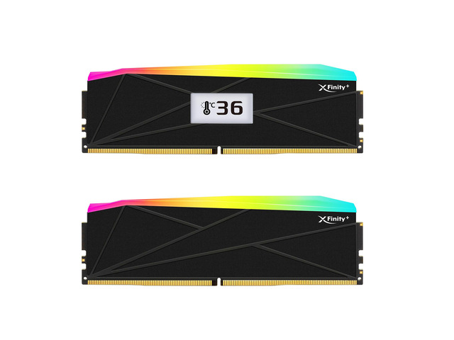 NeweggBusiness - V-COLOR OLED XFinity+ DDR5 64GB (2x32GB) 8000MHz