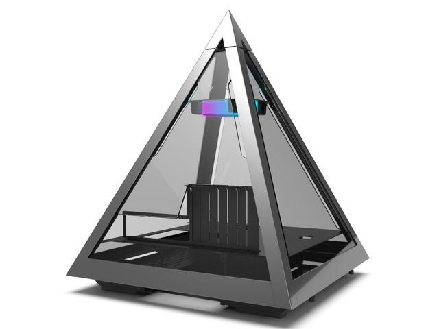 NeweggBusiness - AZZA PYRAMID 804V / Gaming / CNC ATX Case