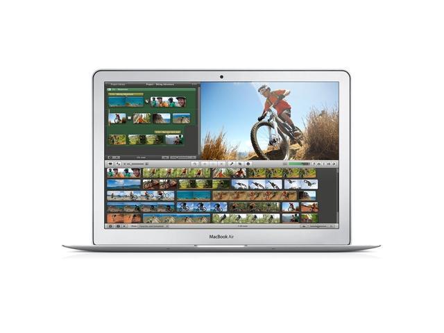 Recertified - Apple MacBook Air MD760LL/A 133' 8GB 480GB Intel Core i7-4650U Silver