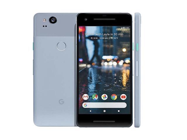 Google Pixel 2 64GB 50' 4G LTE Verizon Unlocked Kinda Blue