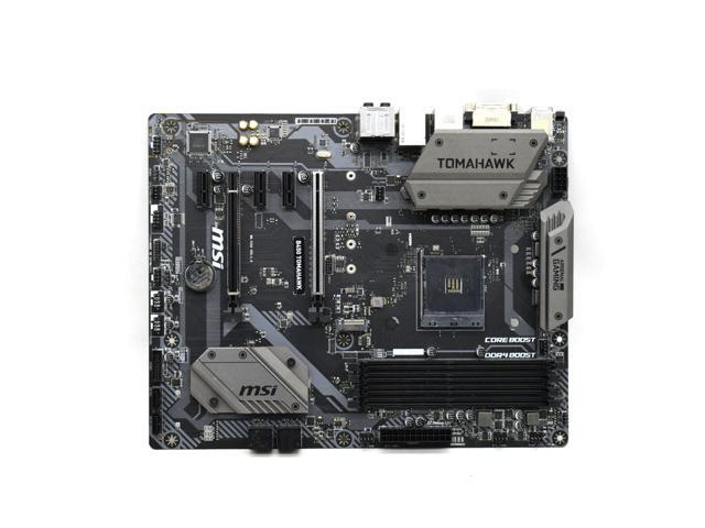 MSI ARSENAL GAMING B450 TOMAHAWK AM4 AMD B450 SATA 6Gb/s USB 31 HDMI ATX AMD Motherboard