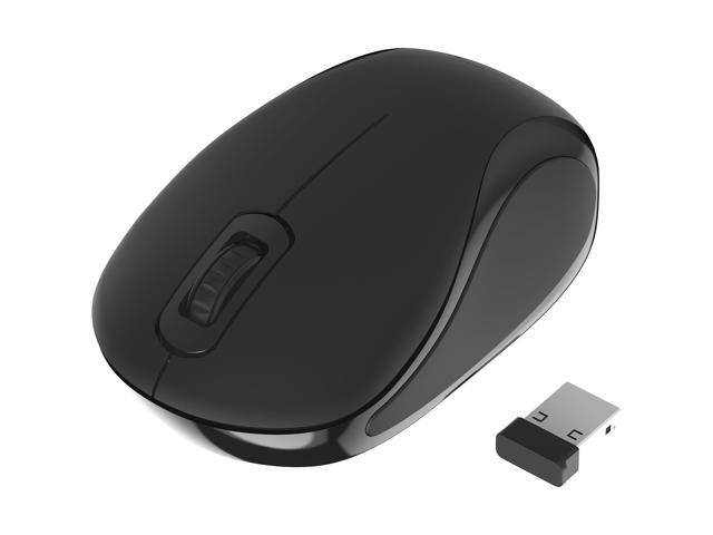 Sabrent Mini Travel 24GHz Wireless Mouse with Nano Receiver (MS-WSML)
