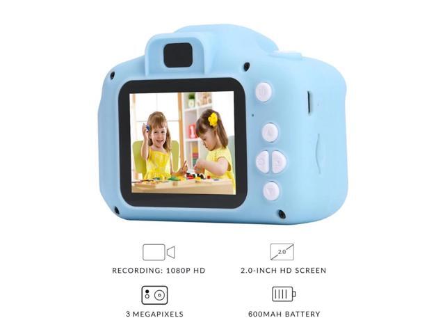 Children Digital Mini Camera 1080P 20 Inch HD Screen Camera Video Recorder Camcorder Educational Toy Kids Cartoon Cute Camera