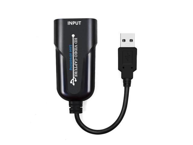 Portable USB 20 HDMI Game Capture Card 1080P placa de video Reliable streaming Adapter For Live Broadcasts Video Recording