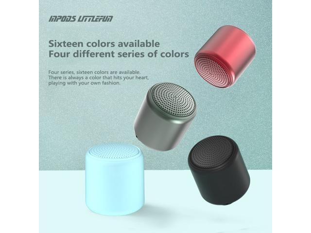 Mini Bluetooth Speaker Wireless Portable Speaker TWS Speakers IPX6 Wireless Portable Speaker With 360 Degree Surround Sound Z