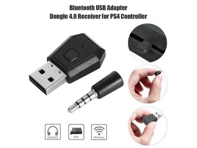 Bluetooth Dongle Usb Adapter For Ps4 35mm Headset Dongle USB Wireless Headphone Adapter For PS4 Stable Performance