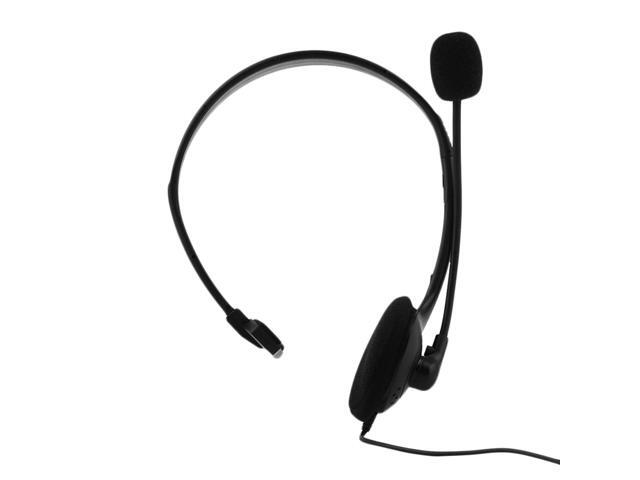 1Pc 35mm Earphone One Ear Gamer Wired Earphone With Boom Microphone Gaming Headset Gaming Headphones For PS4 PC Video Game
