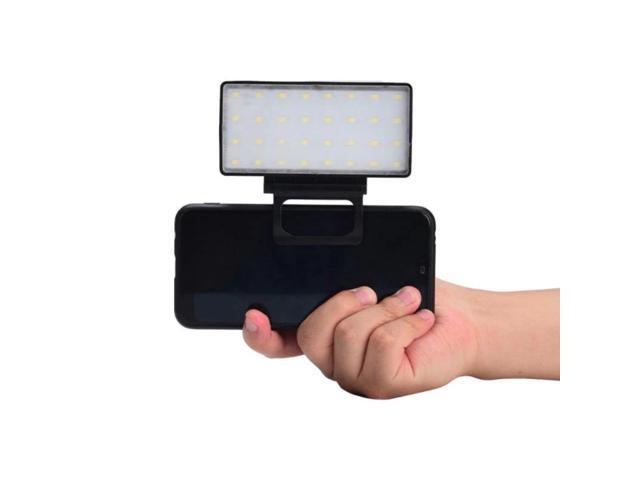 LED Light For Phone LED Video Light On Camera Photo Studio Lighting Hot Vlog Fill Light Lamp For Smartphone DSLR SLR Camera