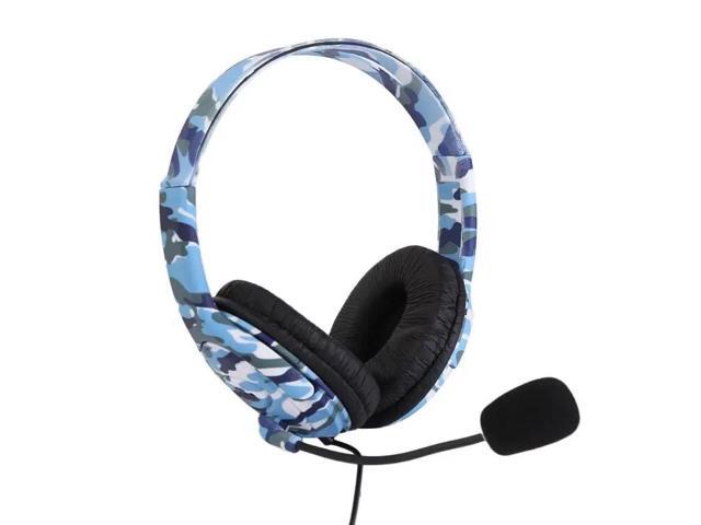 VKTECH Gaming Headset 35mm Wired Stereo Earphone Headphones Gamer Headset With Mic for PC PS4 Xbox One