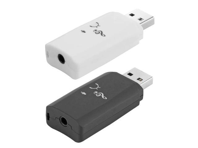2 in 1 USB Wireless Bluetooth Music Stereo Adapter Audio Receiver Dongle Home Speaker for Laptop TV PC MP3