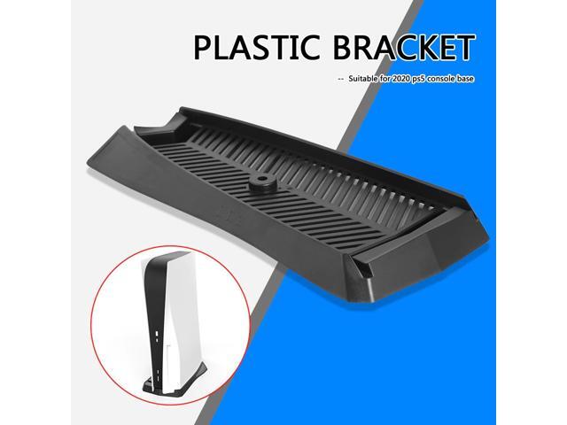 Vertical Stand Dock Mount Holder For PS5 Game Console ABS Black Stand Mount Cooling Base for PlayStation 5 Game Accessories