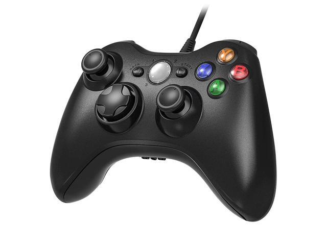 USB Wired Gamepad for Xbox 360 Joypad Dual Vibration Game Controller Joystick For Windows 7 / 8 / 10 PC Controller