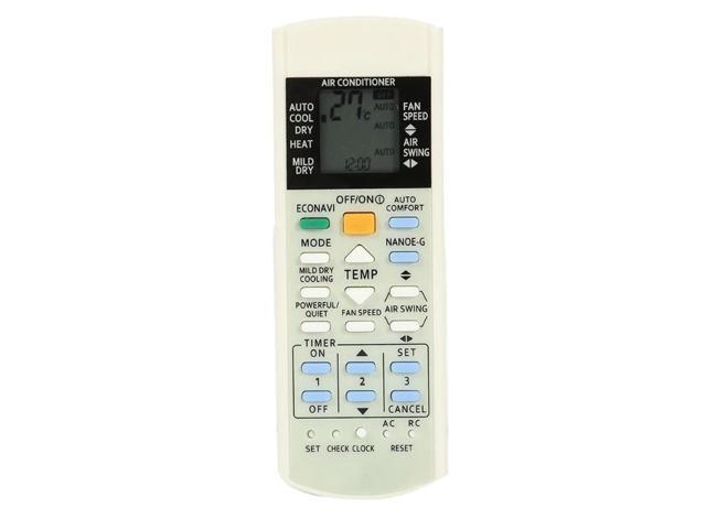 White Remote Control for Panasonic Air Conditioner A75C3208 A75C3706 KTSX5J A75C3167 A75C3607 A75c2998 A75c3300
