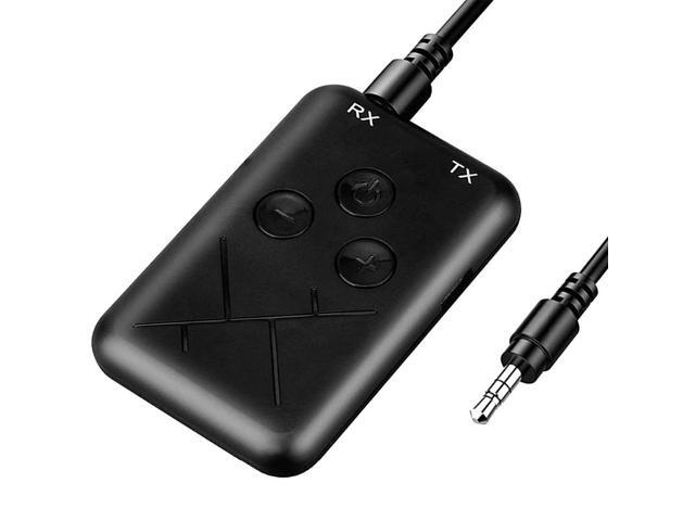 2 in 1 Wireless Bluetooth 42 Transmitter Receiver 35mm Audio Adapter Stereo Audio for TV Car Speaker Music