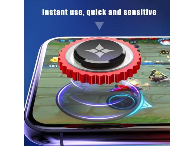 Game Joystick For iPhone Android Mobile Phone Sucker Rocker Button Controller For Eating Chicken Game Walking Artifact for PUBG