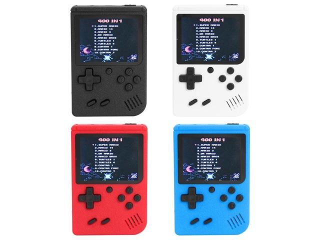 30 Inch Handheld Video Games Console Built-in 400 Retro Classic Game Portable Pocket 8 Bit Gaming Player Gamepads for Kids Gift