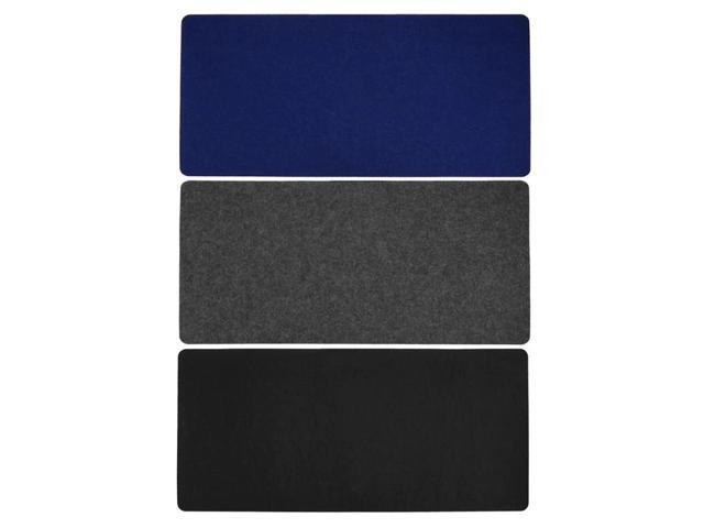 Simple Design Office Computer Desk Mat Modern Table Mouse Pad Wool Felt Laptop Desk Cushion Mat Useful Office Gadget