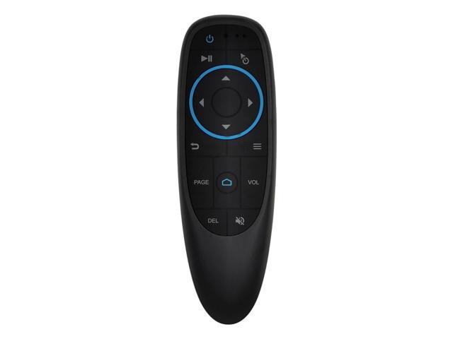 G10BTS Bluetooth 50 Air Mouse Wireless Gyro 6-Axis Gyroscope 17 Key Smart Remote Controller for Android TV BOX Computer PC