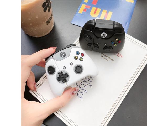 Classic Retro Game Console Wireless Bluetooth Earphone Case For Airpods Pro AirPods 1 2 Silicone Earphone Anti Fall Protective
