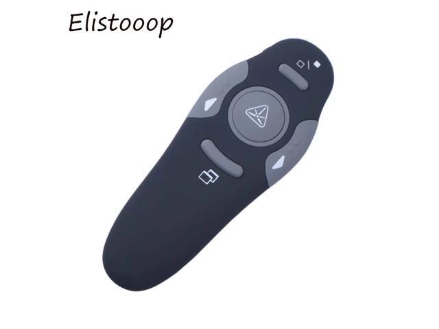 24GHz RF Red Laser Pointers Pen USB Wireless Presenter Remote Remote Control Page For Presentation