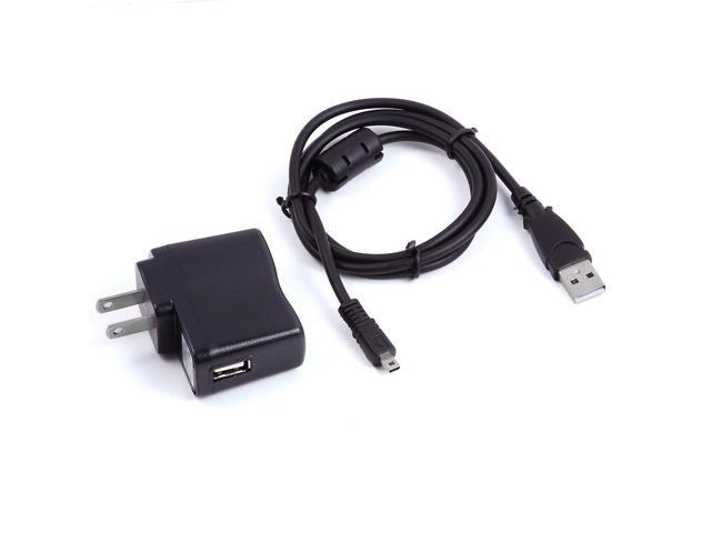 USB AC DC Power Adapter Camera Battery Charger + PC Cord For Nikon Coolpix S3100