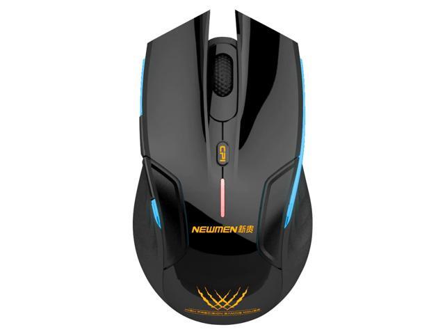 E500 24G smart power saving two speed variable gaming wireless mouse Mini receiver
