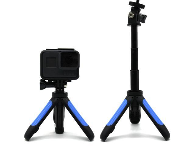 3 in 1 Handheld Tripod for Gopro 4 5 Selfie Stick Bluetooth Extendable Monopod Selfie Stick Tripod Action Camera Accessories