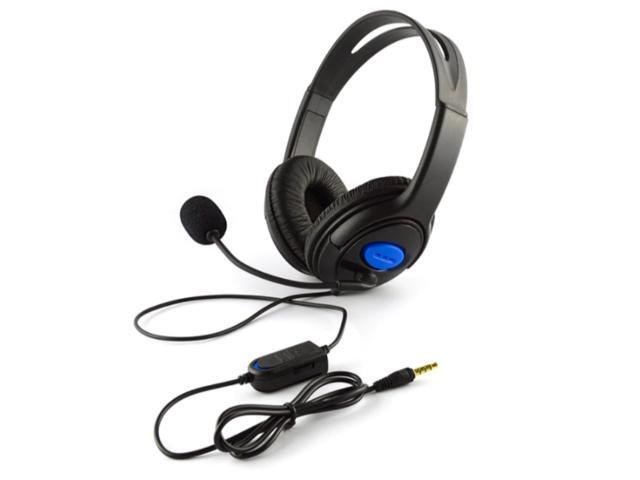 For Sony PS4 Wired Gaming Headphones Earphones with Microphone Mic Stereo Supper Bass For Sony PlayStation 4 Game headphones